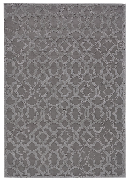 Feizy Akhari 3675F Gray Area Rug