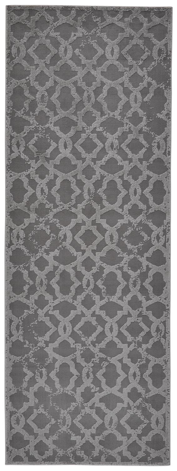 Feizy Akhari 3675F Gray Area Rug