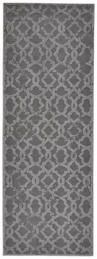 Feizy Akhari 3675F Gray Area Rug