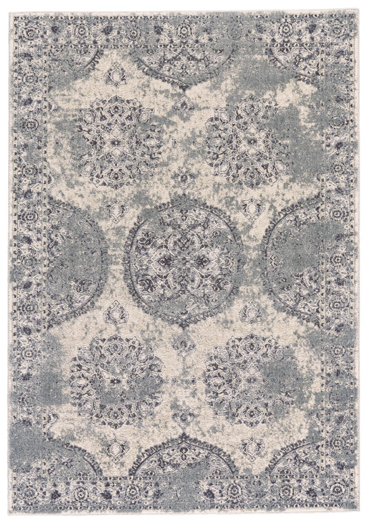 Feizy Akhari 3684F Gray/Beige Area Rug