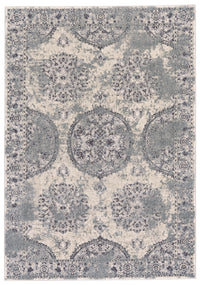 Feizy Akhari 3684F Gray/Beige Area Rug