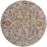 Feizy Cannes 3685F Gray/Gold Area Rug