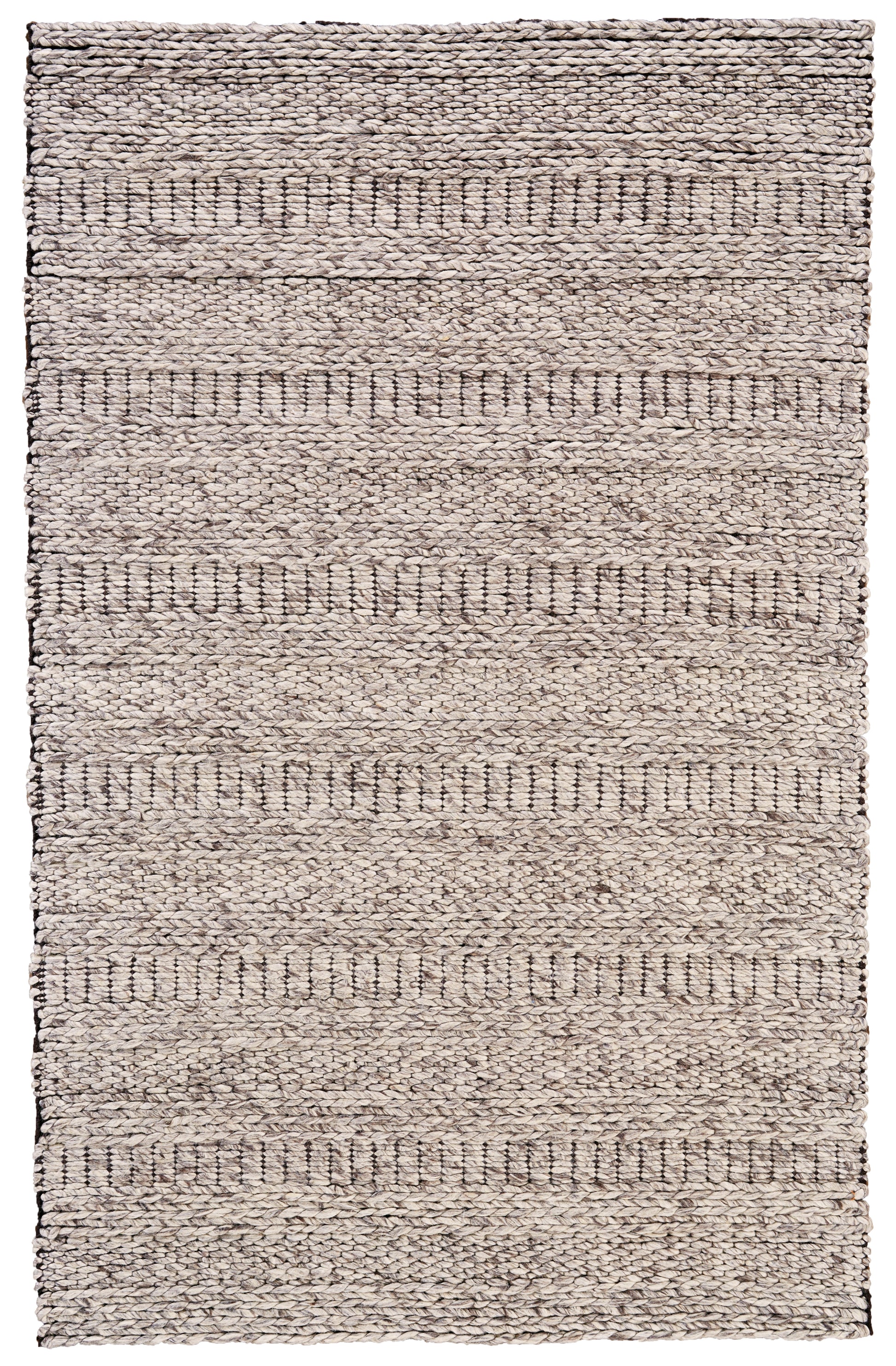 Feizy Berkeley 0737F Ivory/Gray Area Rug