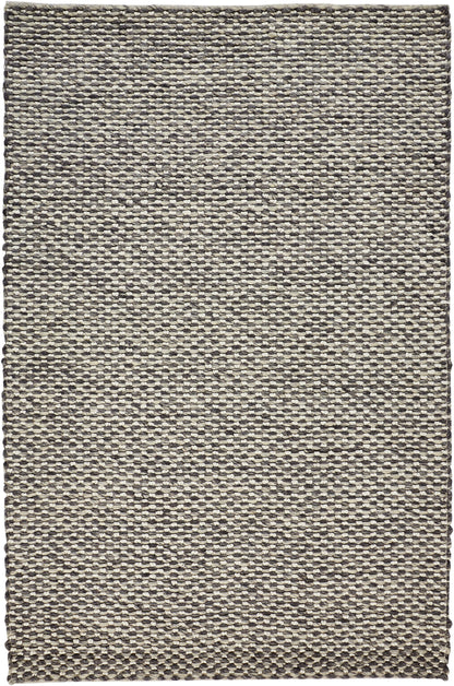 Feizy Berkeley 0812F Gray /Ivory Area Rug