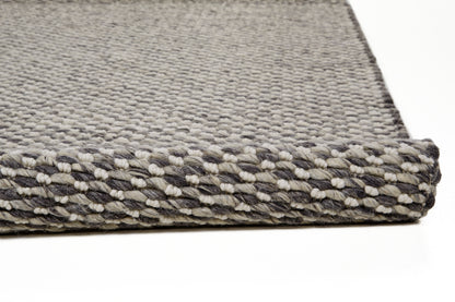 Feizy Berkeley 0812F Gray /Ivory Area Rug