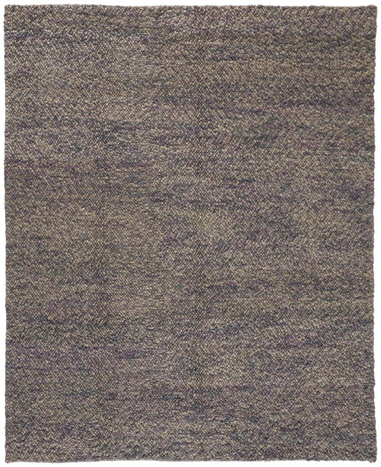 Feizy Berkeley 0821F Purple/Beige Area Rug