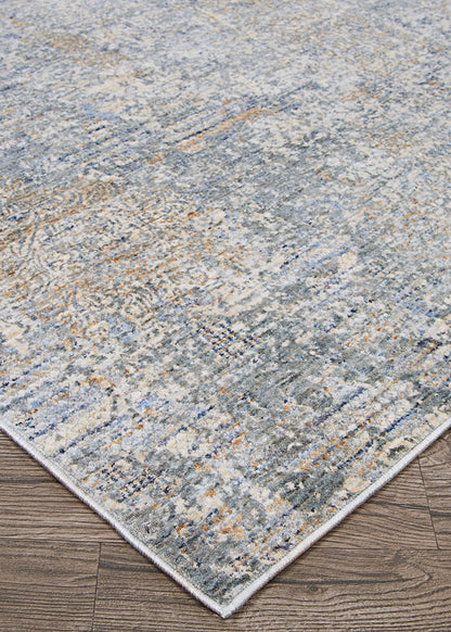 Couristan Couture Bordado 6795/6759 Light Grey/Multi Area Rug