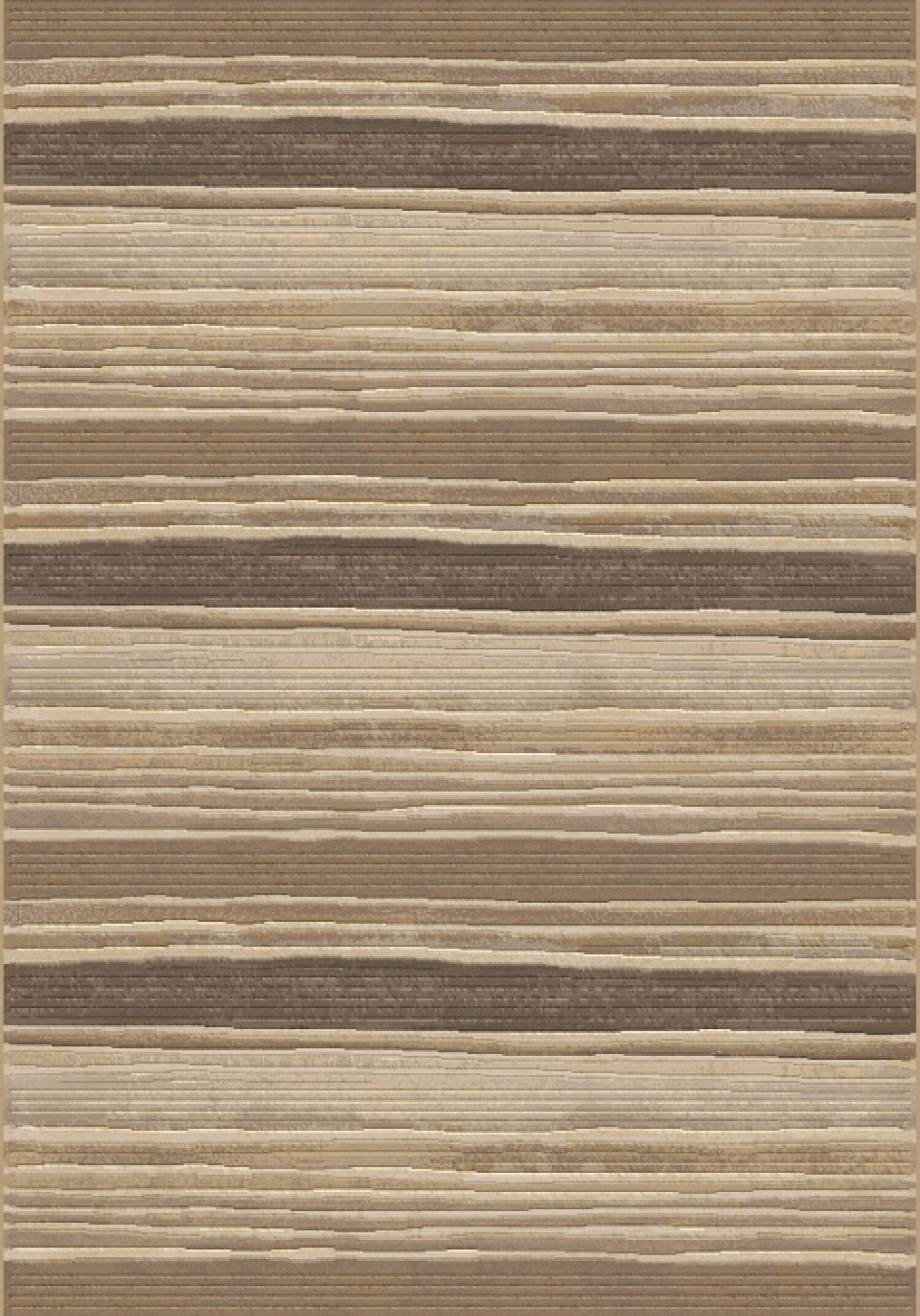 Dynamic Eclipse 68081 Multi Silver Striped Area Rug