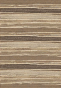 Dynamic Eclipse 68081 Multi Silver Striped Area Rug