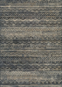 Couristan Easton Capella 6822/3353 Black / Grey Area Rug