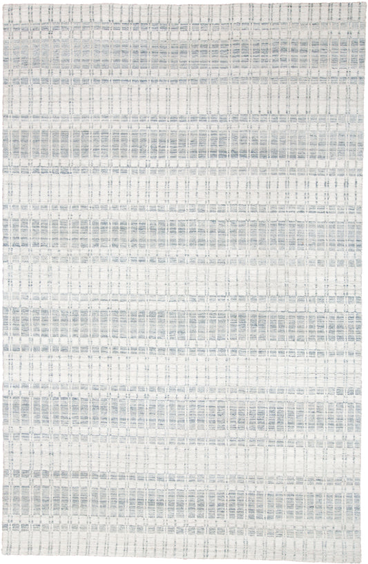 Feizy Odell 6385F Ivory/Blue Area Rug