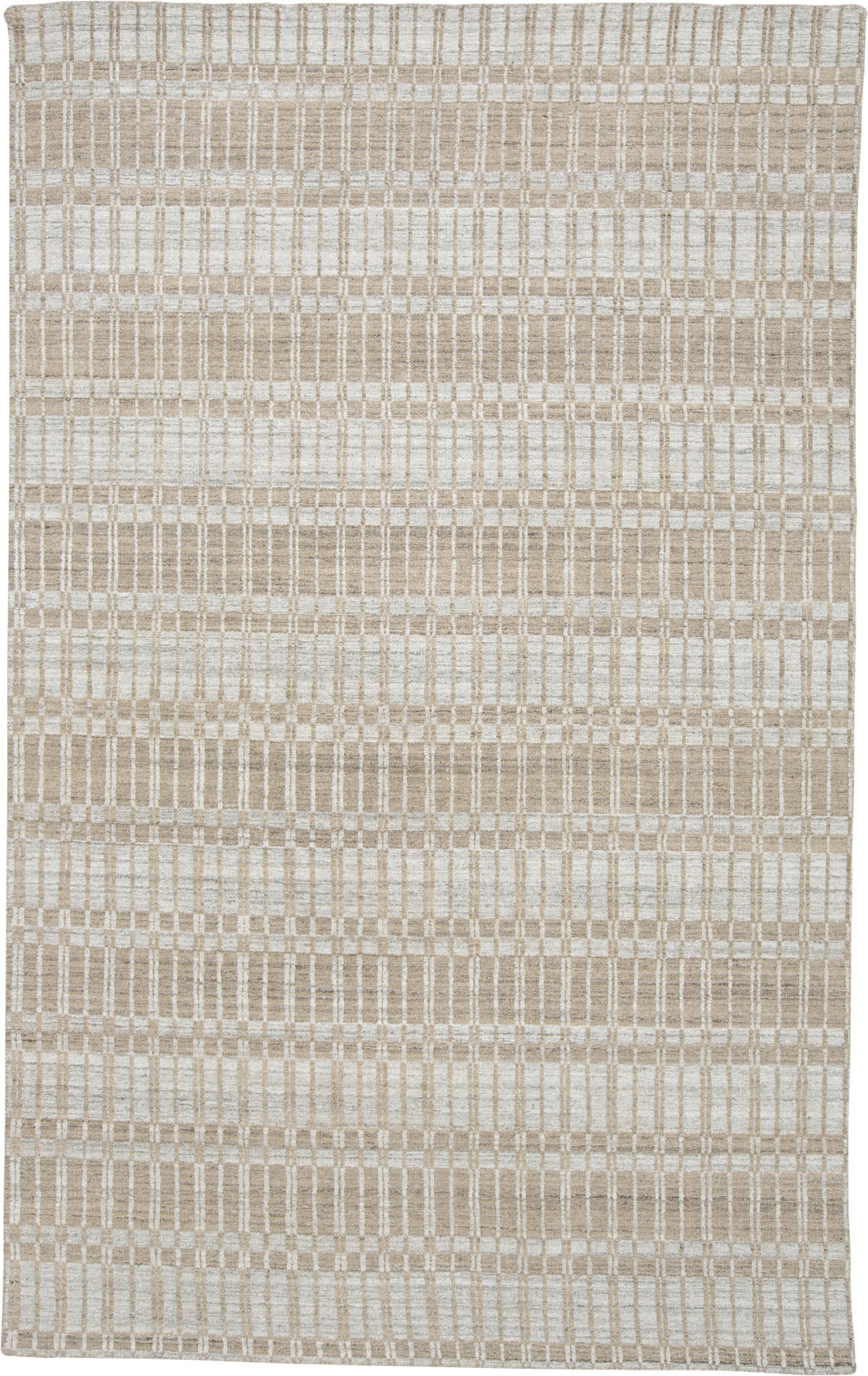 Feizy Odell 6385F Beige/Gray Area Rug