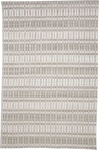 Feizy Odell 6385F Taupe/Ivory Area Rug