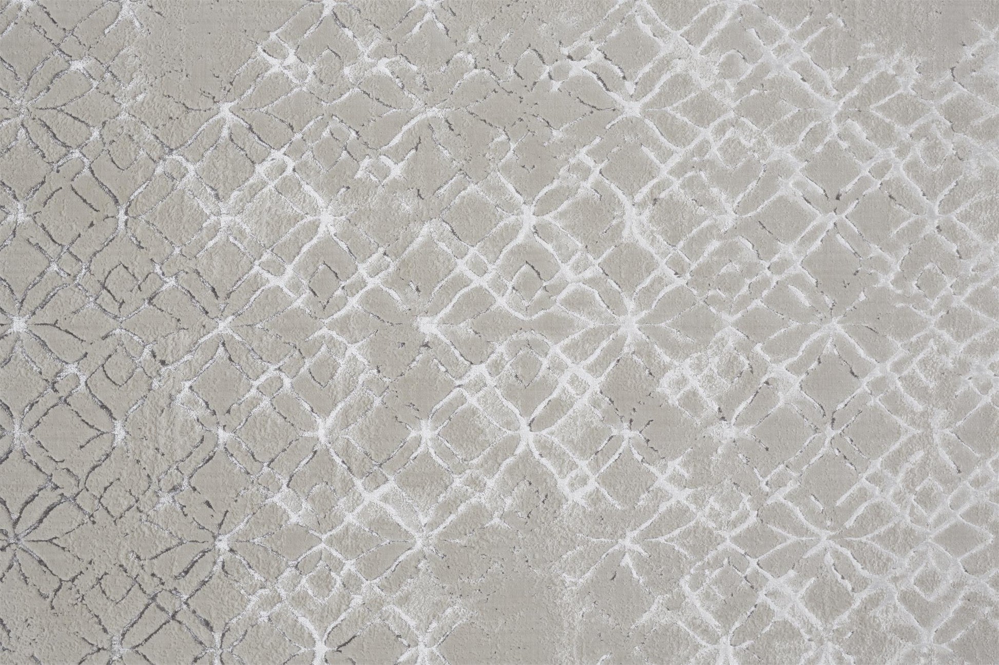 Feizy Micah 3047F Ivory/Silver Area Rug