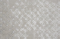 Feizy Micah 3047F Ivory/Silver Area Rug