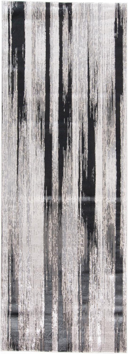 Feizy Micah 3338F Black/Silver Area Rug