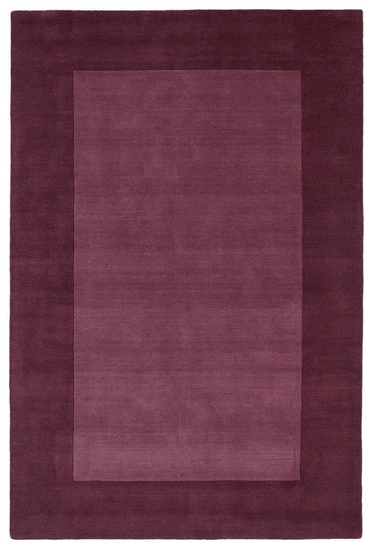 Kaleen Regency 7000-109 Grape Bordered Area Rug