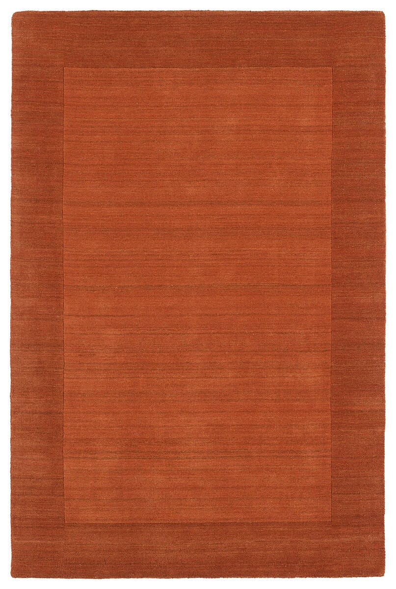 Kaleen Regency 7000 Pumpkin (31) Bordered Area Rug