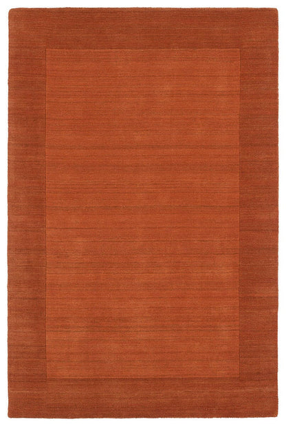 Kaleen Regency 7000 Pumpkin (31) Bordered Area Rug