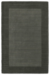 Kaleen Regency 7000 Charcoal (38) Bordered Area Rug