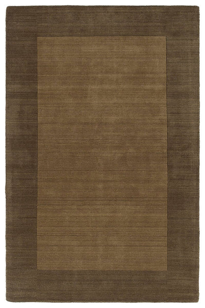 Kaleen Regency 7000 Chocolate (40) Bordered Area Rug