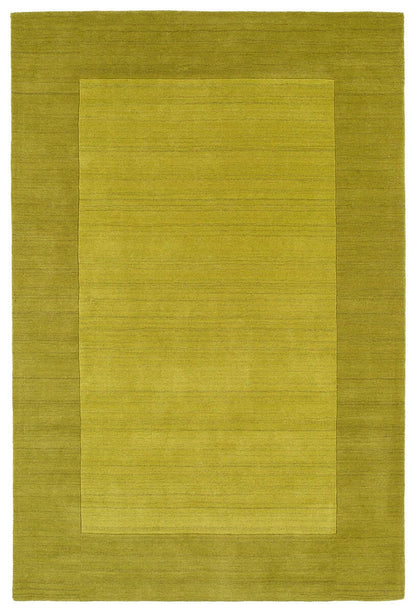 Kaleen Regency 7000-96 Lime Green Bordered Area Rug