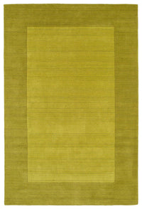 Kaleen Regency 7000-96 Lime Green Bordered Area Rug