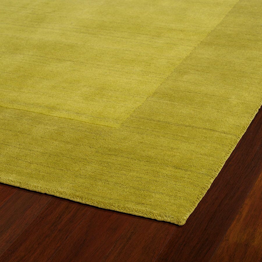 Kaleen Regency 7000-96 Lime Green Bordered Area Rug