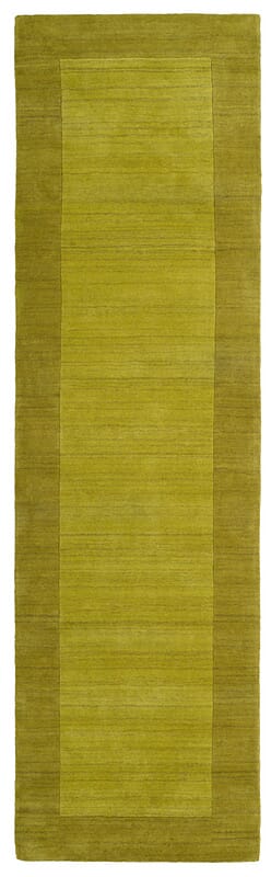 Kaleen Regency 7000-96 Lime Green Bordered Area Rug