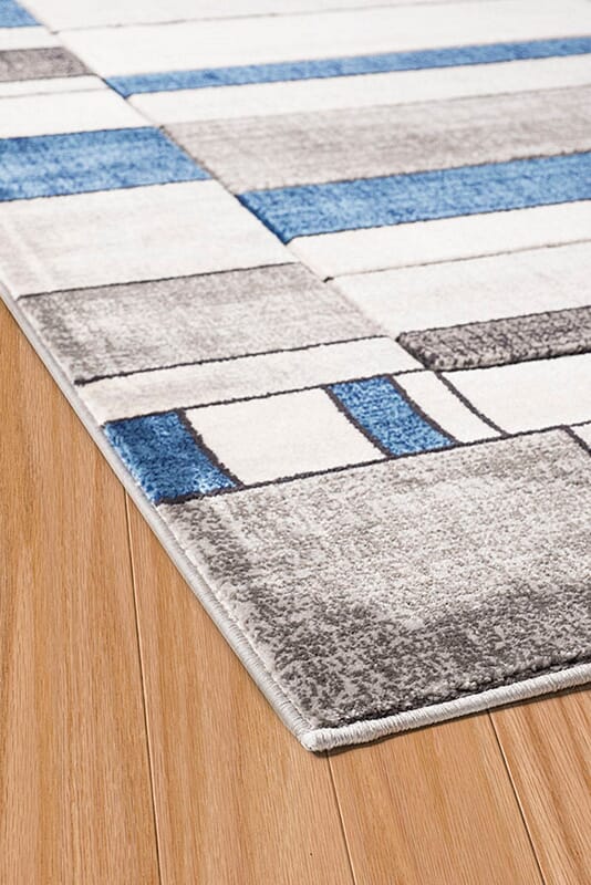 United Weavers Contours Echelon Denim Blue (702-33761) Rugs.