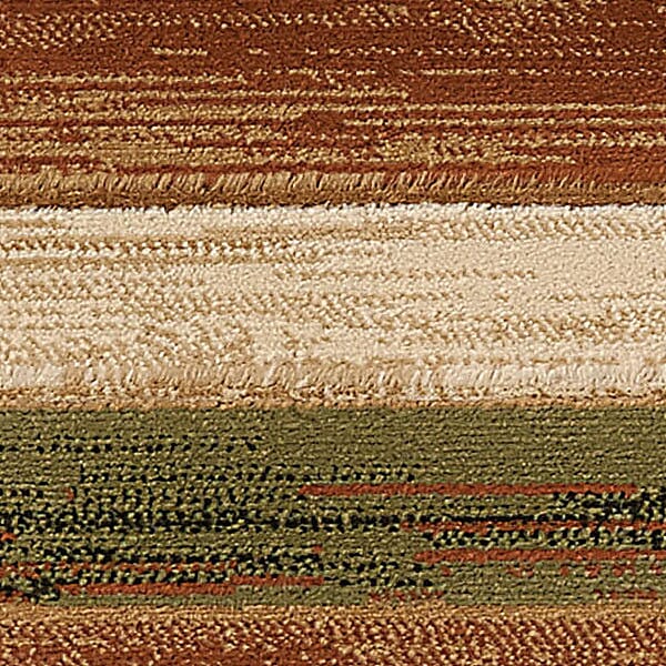 United Weavers Studio Painted Deck Brown (710-00450) Striped Area Rug