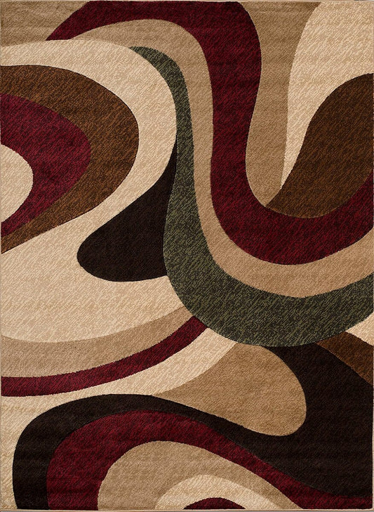 United Weavers Studio Chimera Multi (710-01375) Geometric Area Rug