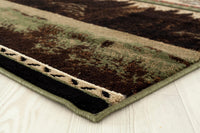 United Weavers Woodside Woodland Meadows Green (712-30545) Lodge Area Rug