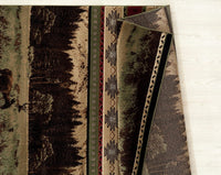 United Weavers Woodside Woodland Meadows Green (712-30545) Lodge Area Rug