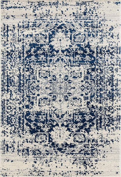 United Weavers Abigail Lileth Midnight Blue (713-20368) Vintage / Distressed Area Rug