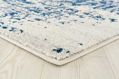 United Weavers Abigail Lileth Midnight Blue (713-20368) Vintage / Distressed Area Rug