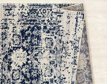 United Weavers Abigail Lileth Midnight Blue (713-20368) Vintage / Distressed Area Rug