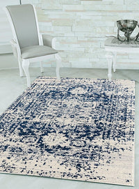 United Weavers Abigail Lileth Midnight Blue (713-20368) Vintage / Distressed Area Rug