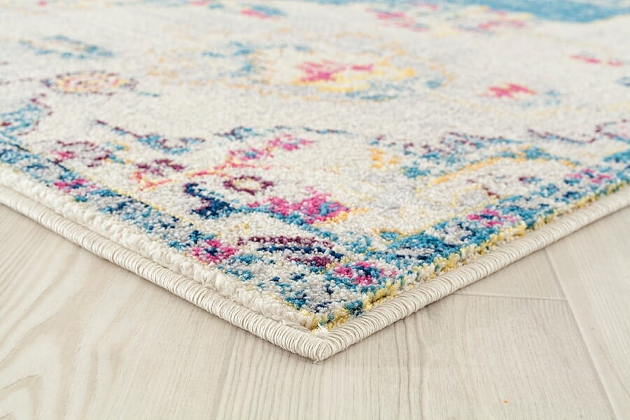 United Weavers Abigail Mireya Blue (713-20460) Vintage / Distressed Area Rug