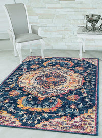 United Weavers Abigail Ulani Midnight Blue (713-20568) Area Rug