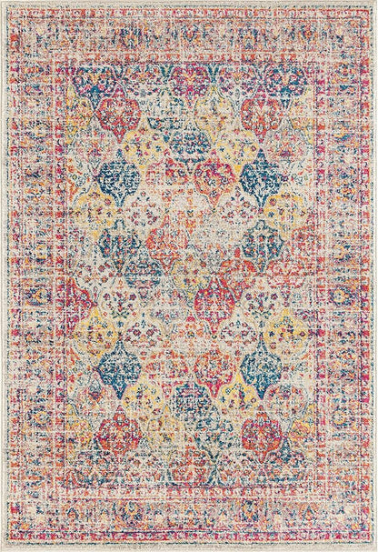 United Weavers Abigail Syden Multi (713-20675) Vintage / Distressed Area Rug