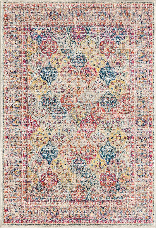 United Weavers Abigail Syden Multi (713-20675) Vintage / Distressed Area Rug