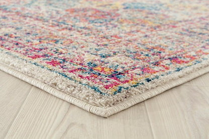 United Weavers Abigail Syden Multi (713-20675) Vintage / Distressed Area Rug