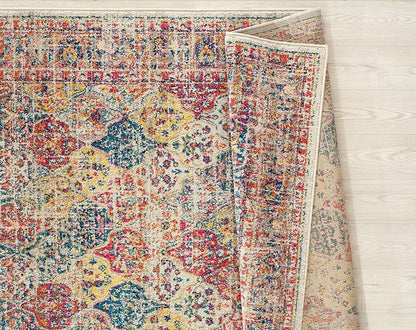 United Weavers Abigail Syden Multi (713-20675) Vintage / Distressed Area Rug