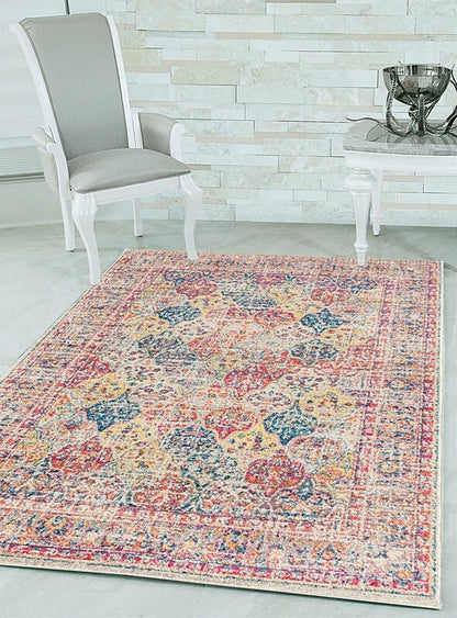 United Weavers Abigail Syden Multi (713-20675) Vintage / Distressed Area Rug