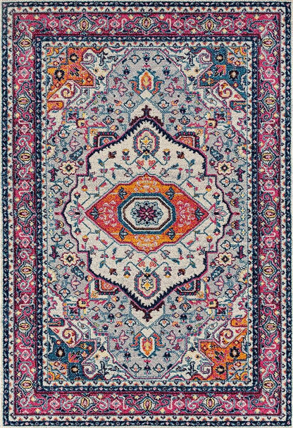 United Weavers Abigail Sia Magenta (713-21381) Area Rug