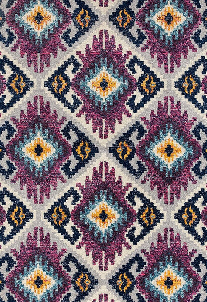 United Weavers Abigail Willa Plum (713-21482) Southwestern Area Rug