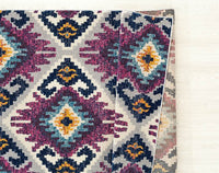 United Weavers Abigail Willa Plum (713-21482) Southwestern Area Rug