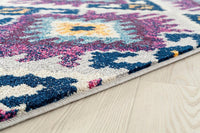 United Weavers Abigail Willa Plum (713-21482) Southwestern Area Rug