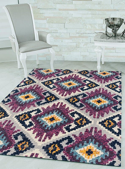 United Weavers Abigail Willa Plum (713-21482) Southwestern Area Rug